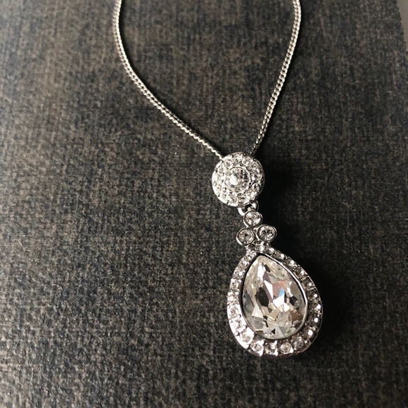 Givenchy Teardrop Necklace